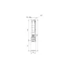 SP 9-21 ponorné čerpadlo kabel 1,7m 4kW Rp2"