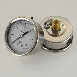 Manometr pr.63mm 0-6bar...