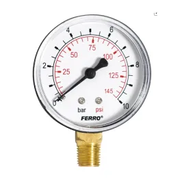 Manometr pr.50 G1/4"...