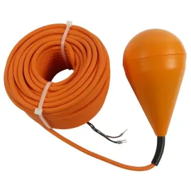 Plovákový spínač kabel 20m...