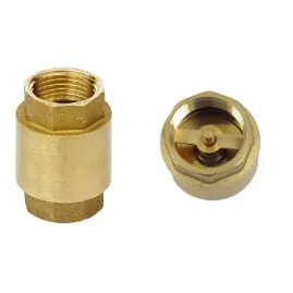 Zpětná klapka celokovová 1"