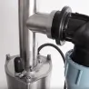 Pumpa INOX Morava 5-16-T 1,1kW 400V, 15m kabel, vřetenové kalové čerpadlo s řezákem